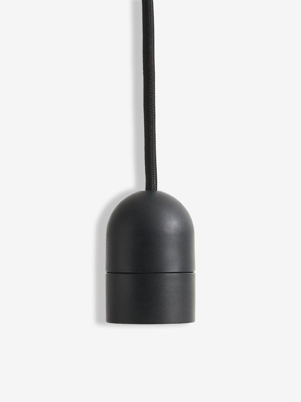 suspension cÂble paper shade noir - hay black