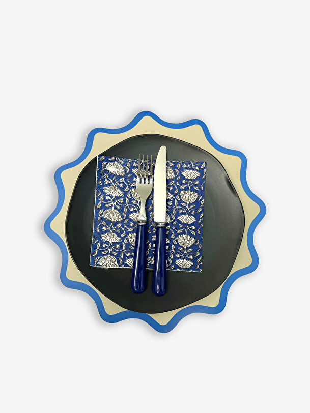 indigo pruning bowl fork indigo