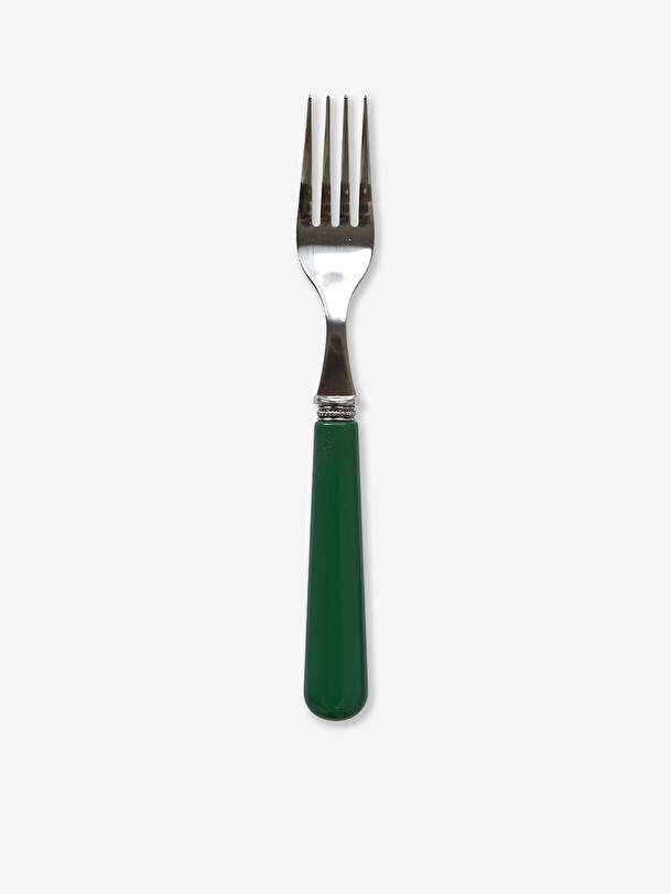 green pruning bowl fork green