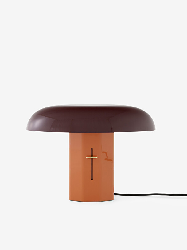 montera bordeauxorange table lamp orange