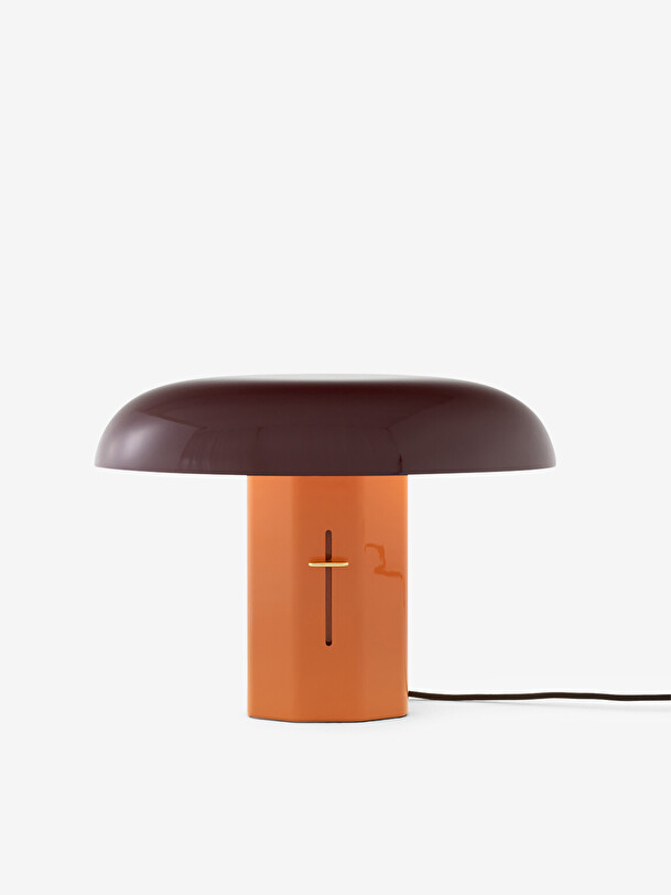 montera bordeauxorange table lamp orange