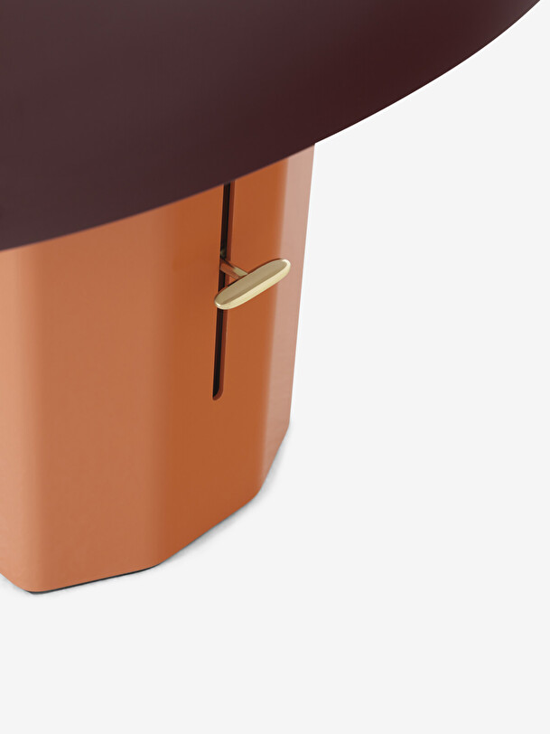 montera bordeauxorange table lamp orange