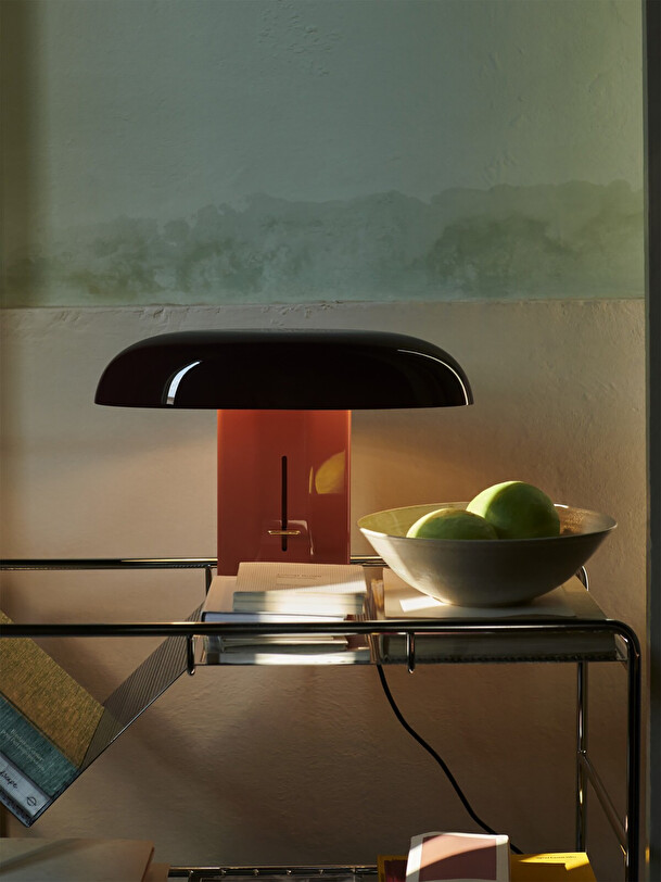 montera bordeauxorange table lamp orange