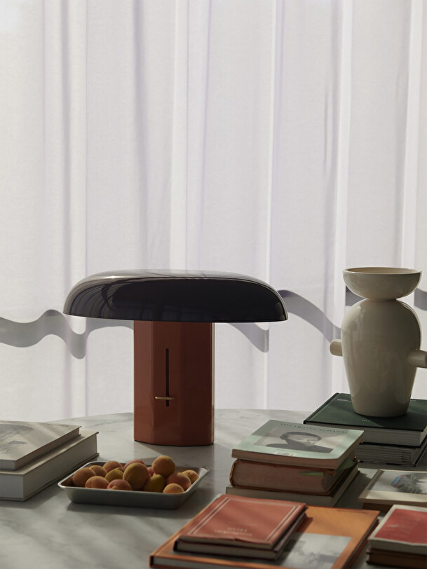 montera bordeauxorange table lamp orange