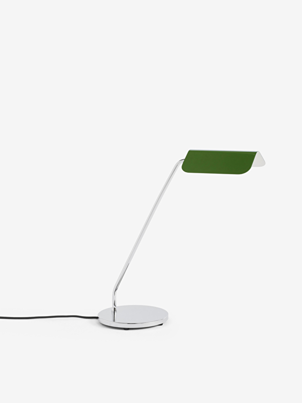 apex table lamp green