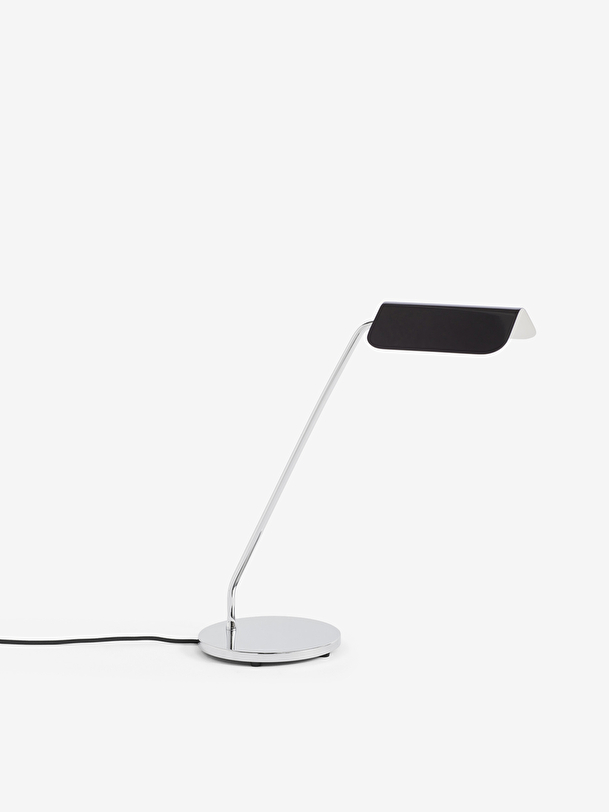 apex table lamp black