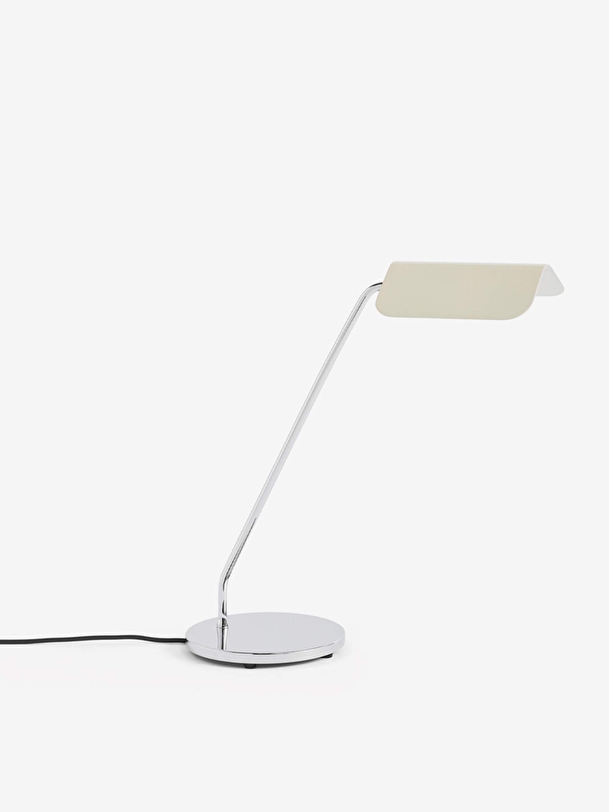 apex table lamp ecru