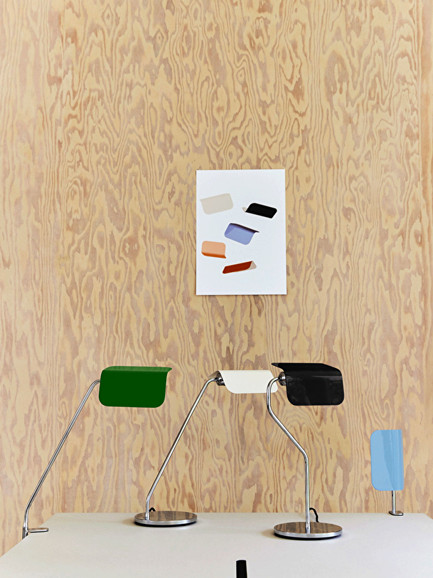 apex table lamp ecru