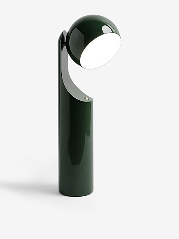 nomad lamp 180 forest green dark green