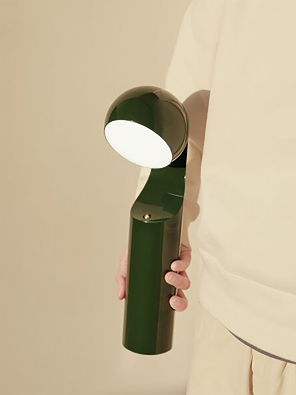 nomad lamp 180 forest green dark green