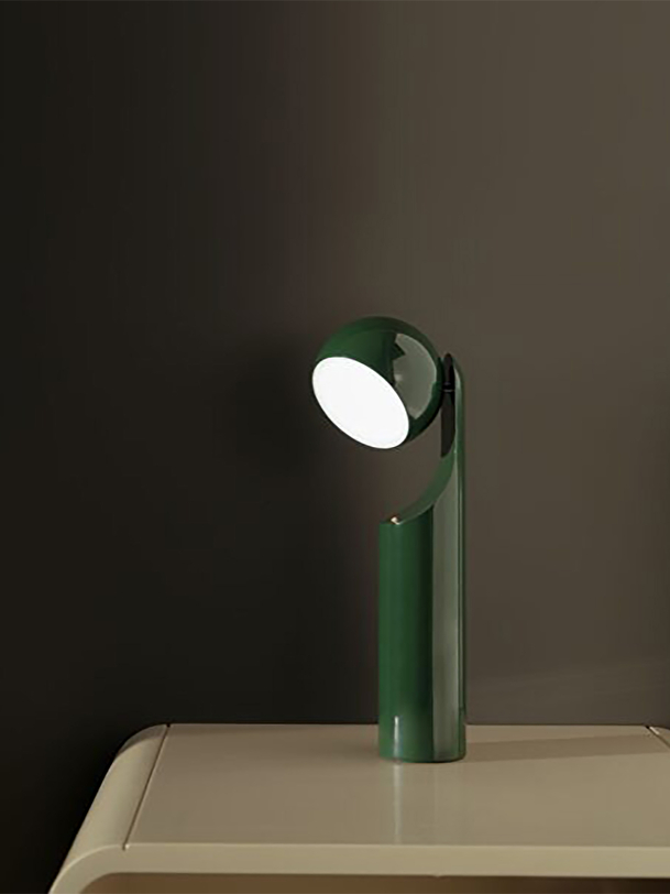 nomad lamp 180 forest green dark green