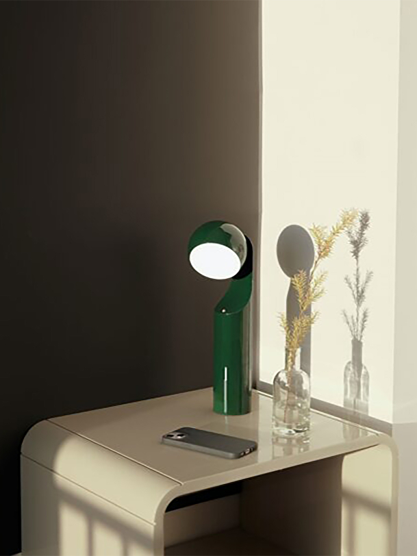 nomad lamp 180 forest green dark green