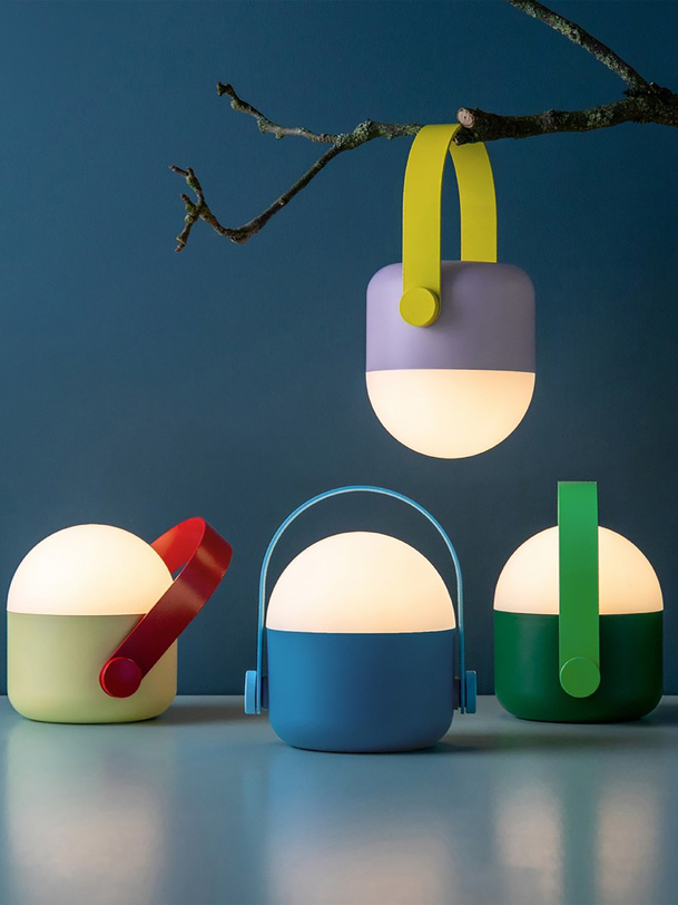 lampe a poser ole bleu - remember blue
