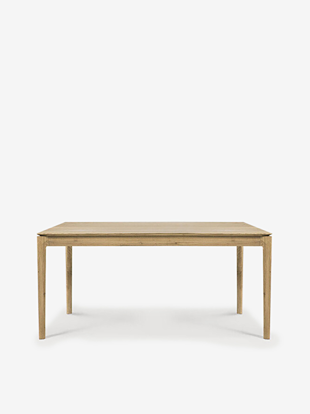 table bok a rallonge 160240 90x76 light oak