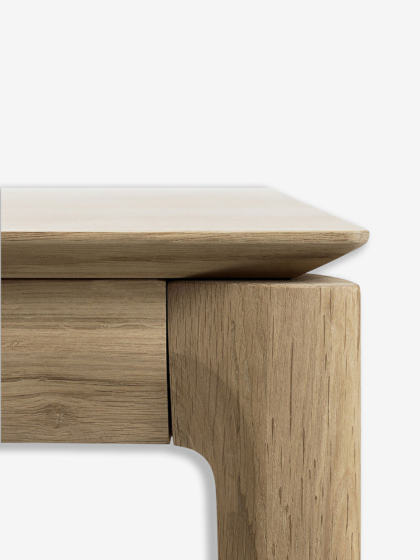 table bok a rallonge 160240 90x76 light oak