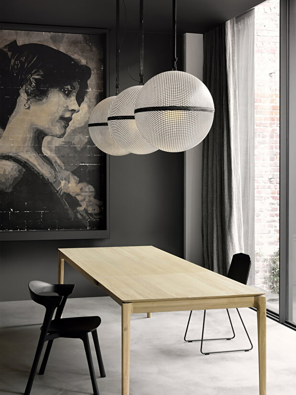 table bok a rallonge 160240 90x76 light oak