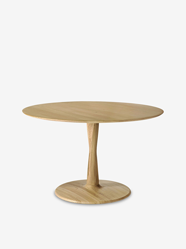 table torsion en chene d127 light oak