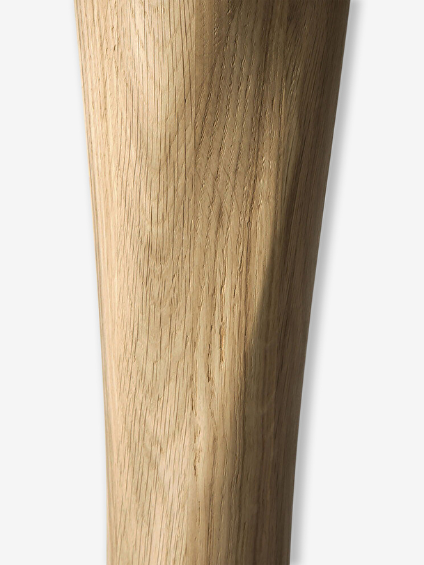 table torsion en chene d127 light oak