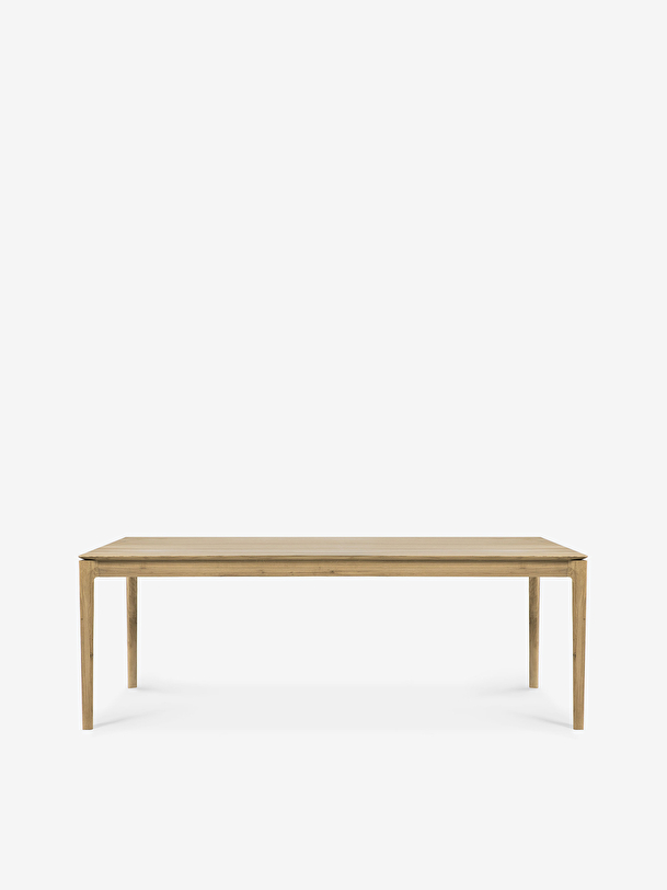 table bok 220x95x76 light oak