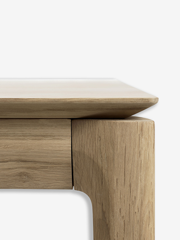 table bok 220x95x76 light oak