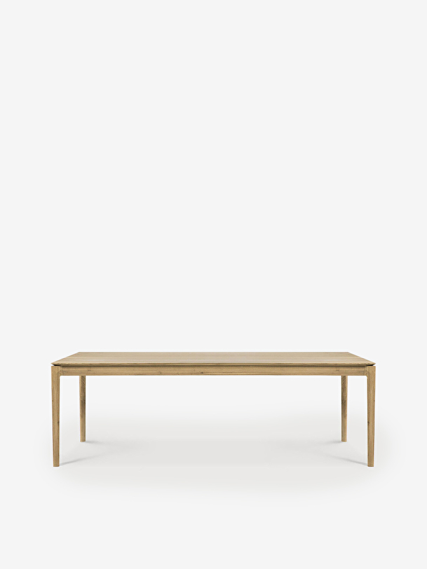 table bok en chene - l240 cm light oak