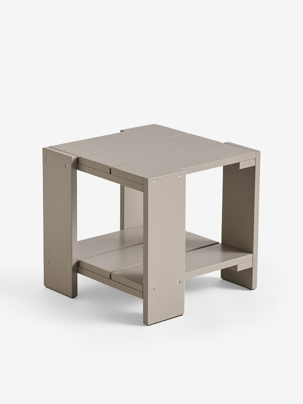table basse crate - hay beige