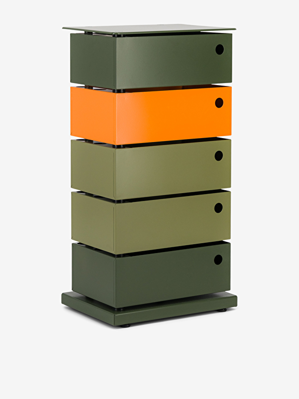 swivel furniture orangekaki