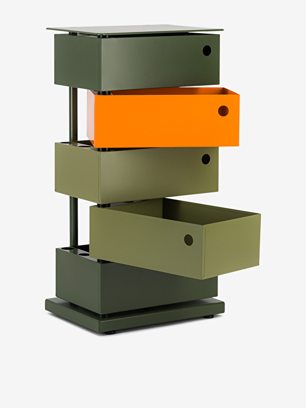 swivel furniture orangekaki