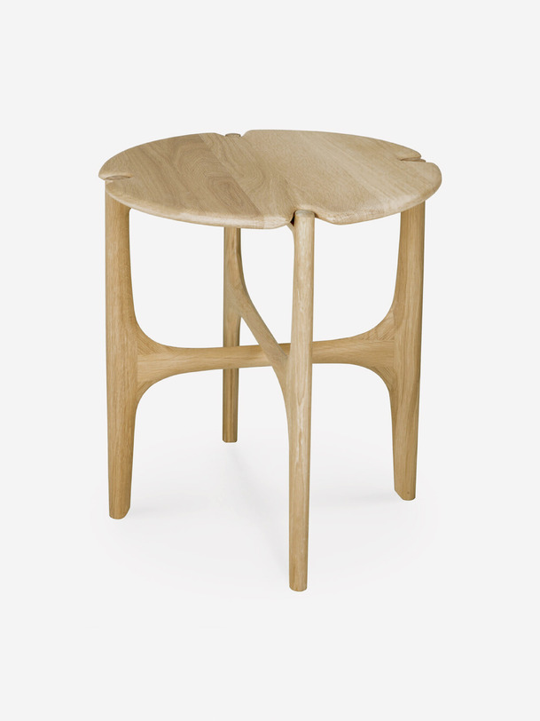 side table pi - ethnicraft mahogany