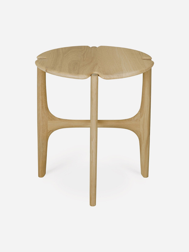 side table pi - ethnicraft mahogany