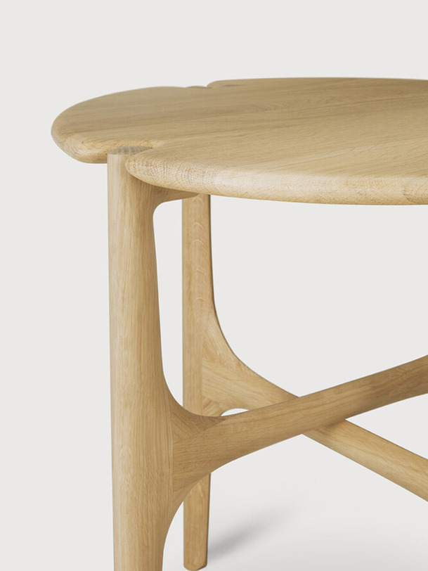 side table pi - ethnicraft mahogany