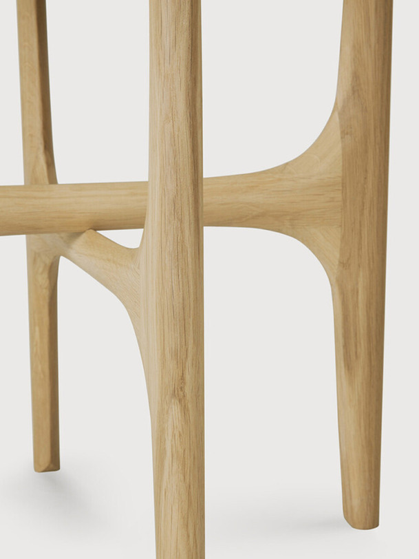 side table pi - ethnicraft mahogany