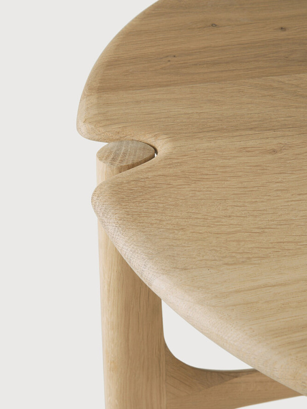 side table pi - ethnicraft mahogany