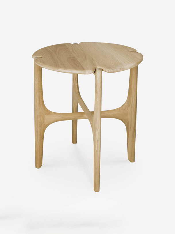 side table pi - ethnicraft mahogany