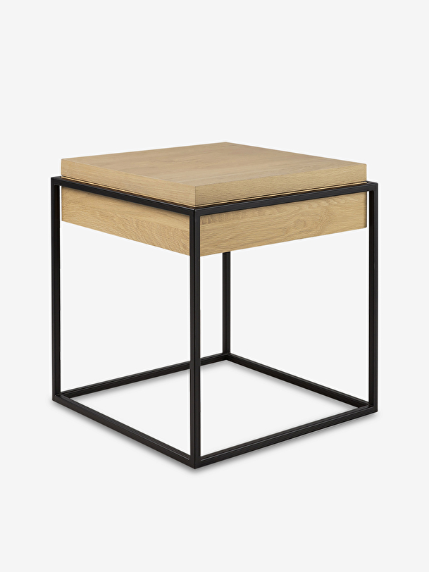 table dappoint monolit en chene black