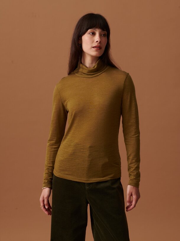 elwire t-shirt khaki