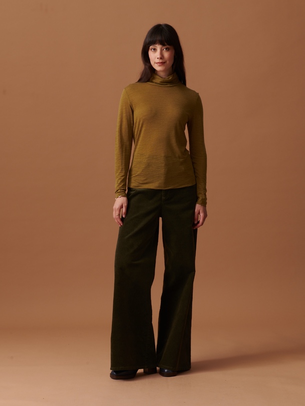 elwire t-shirt khaki