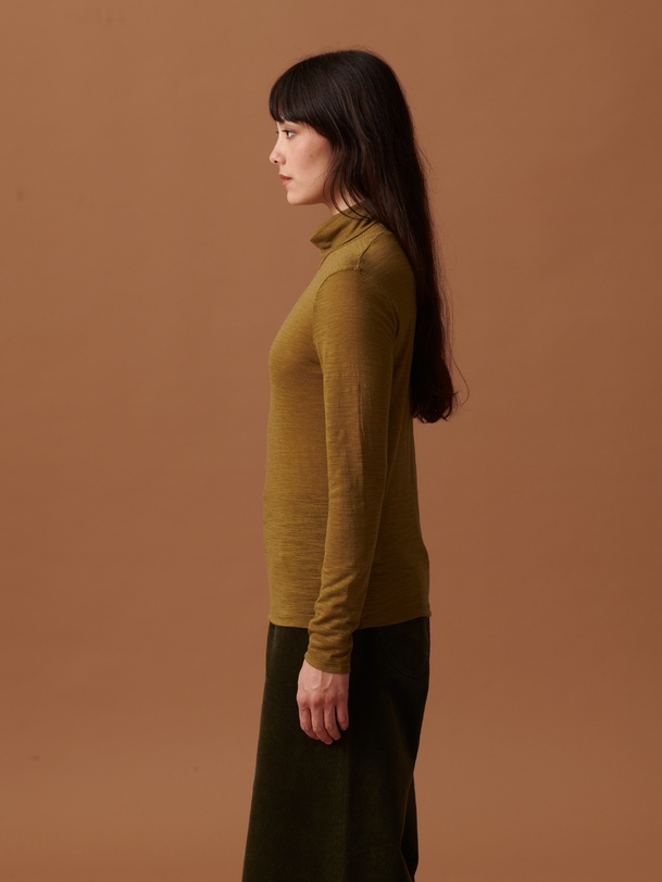 elwire t-shirt khaki