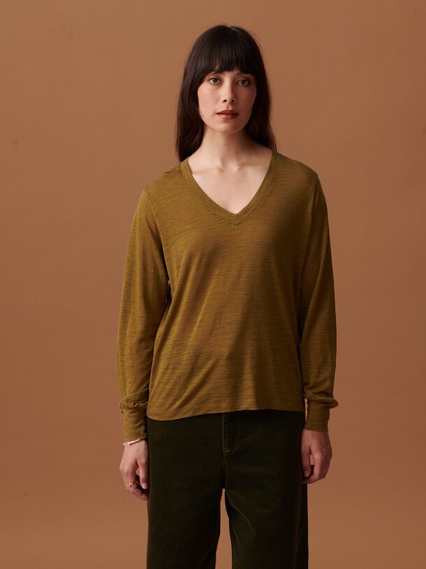 harris t-shirt khaki