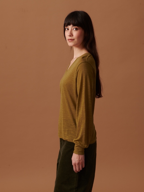 harris t-shirt khaki