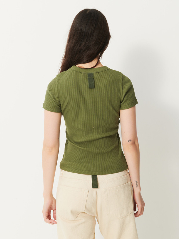 tee shirt nimes bensimon edition khaki