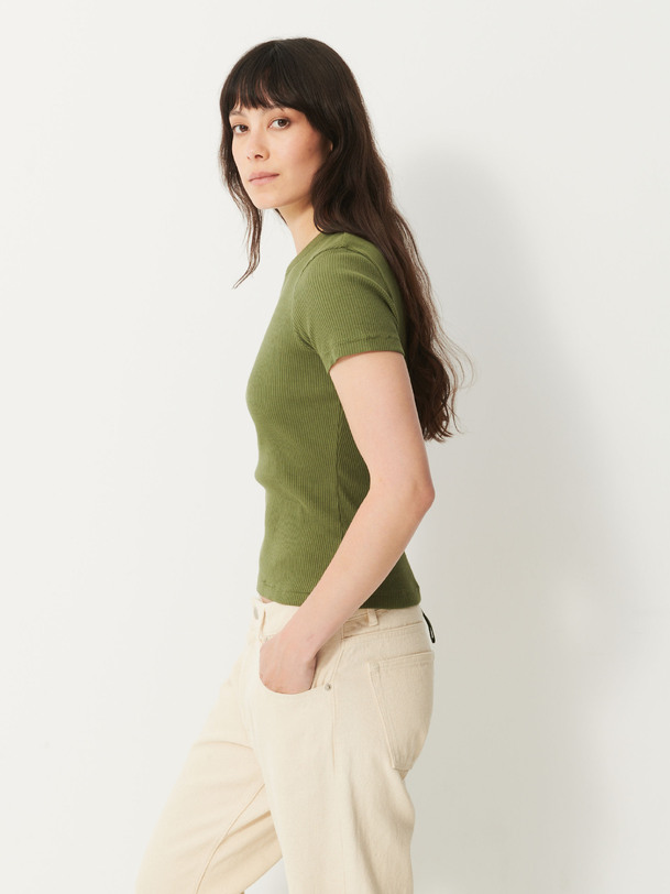 tee shirt nimes bensimon edition khaki