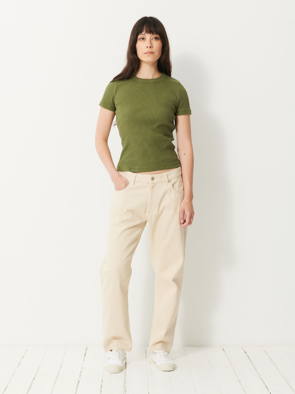 tee shirt nimes bensimon edition khaki