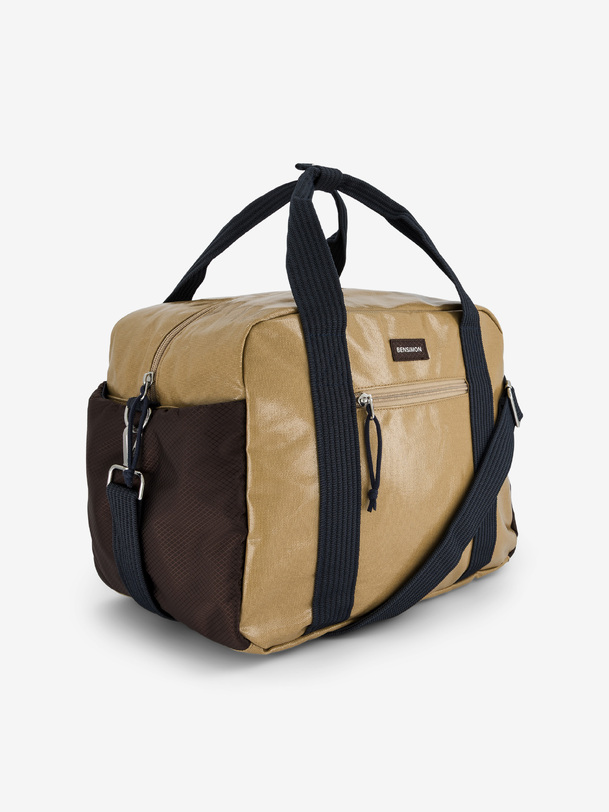 weekend bag manchester beige