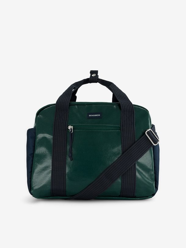 weekend bag manchester blue