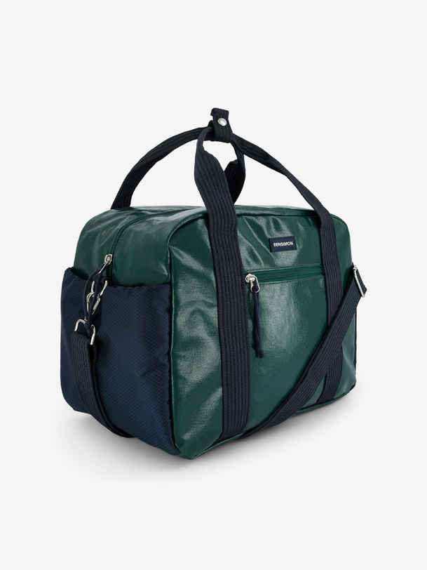 weekend bag manchester blue