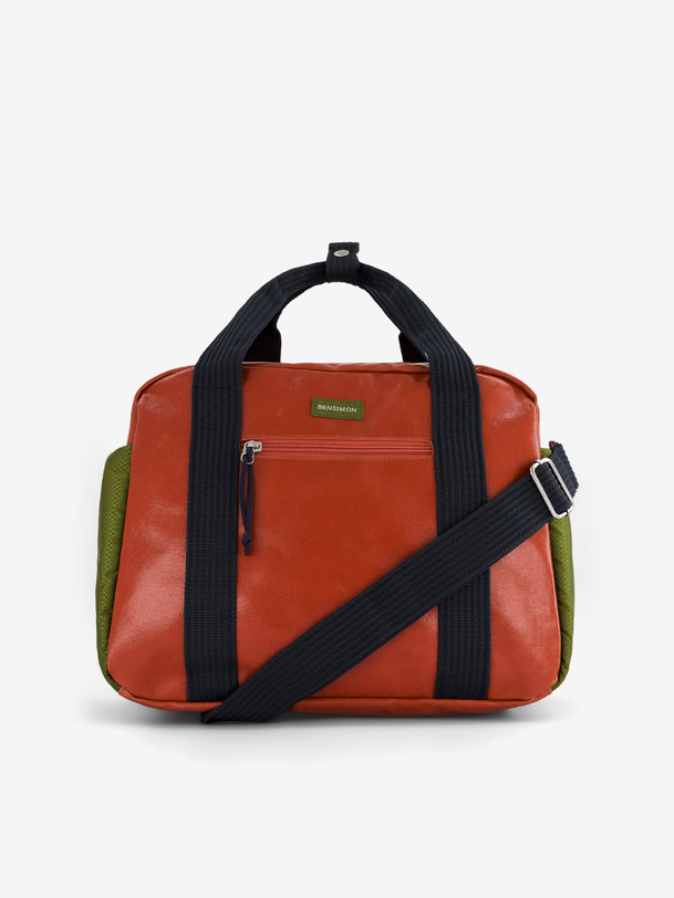weekend bag manchester ginger