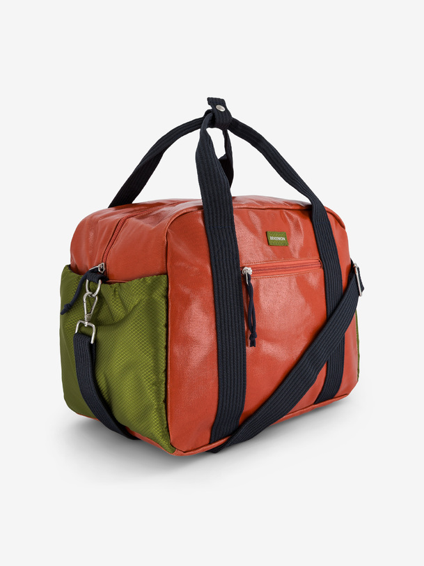 weekend bag manchester ginger