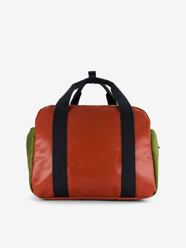 weekend bag manchester ginger