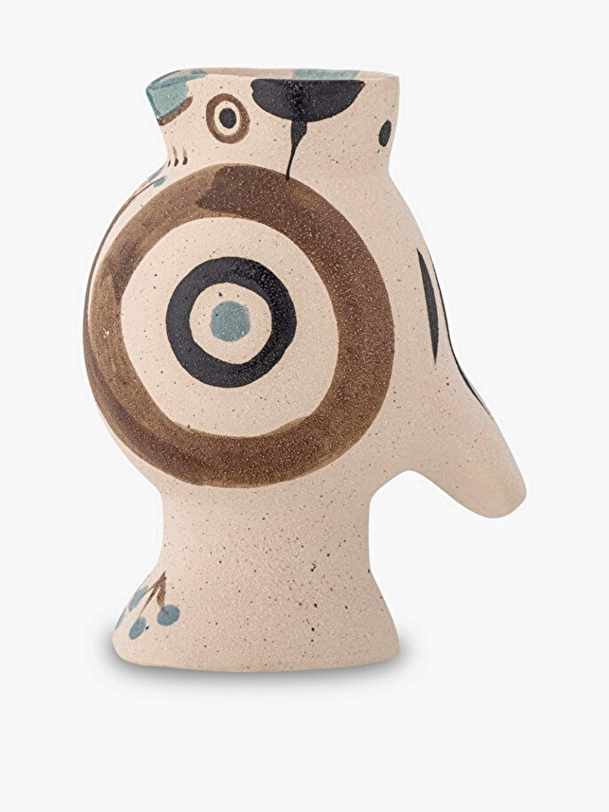 mahrab gres vase natural